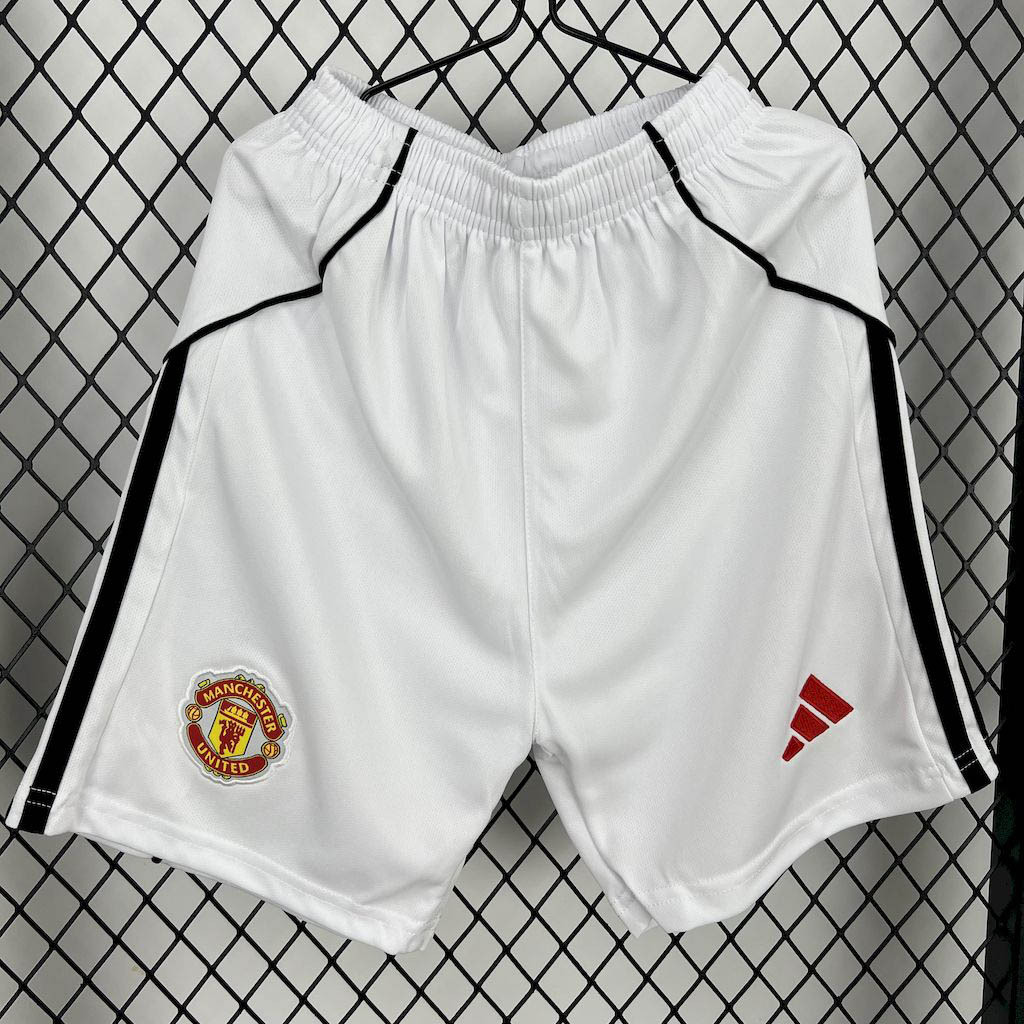 2025-2026 KIDS Manchester United Home Football Shirt 1:1 Thai Quality