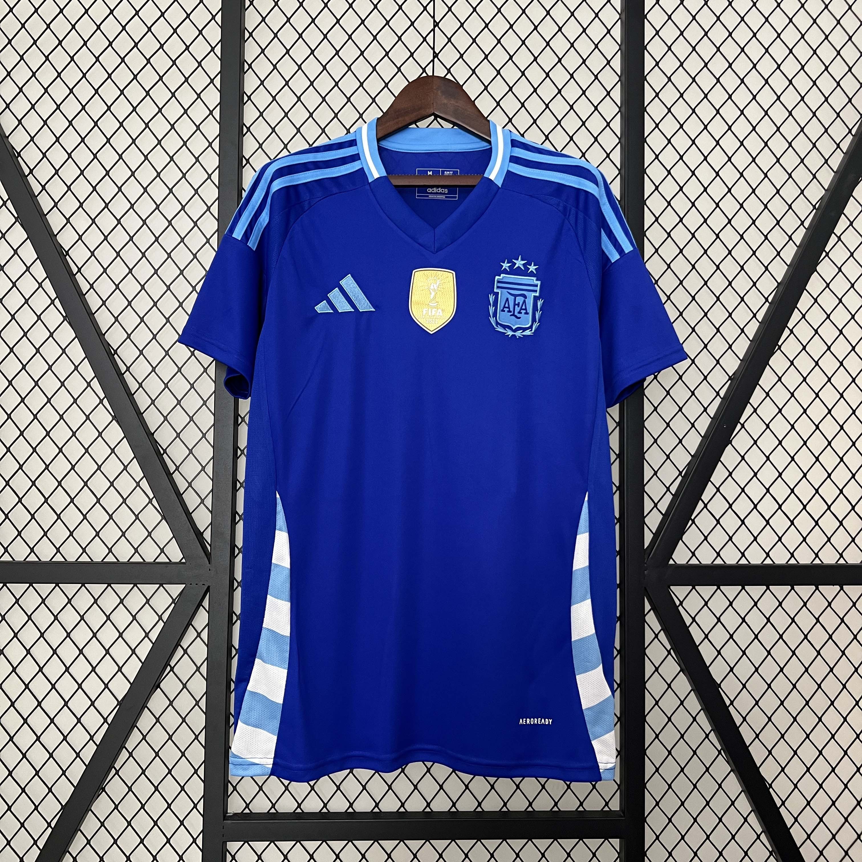 2024 Argentina Away Football Shirt 1:1 Thai Quality