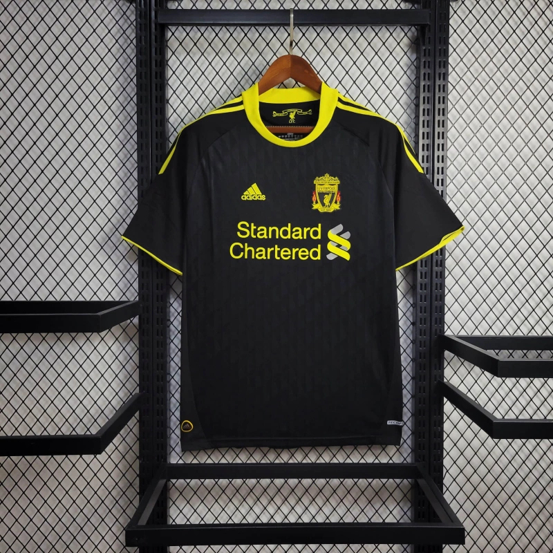2010-2011 Retro Liverpool Third Away Football Shirt 1:1 Thai Quality