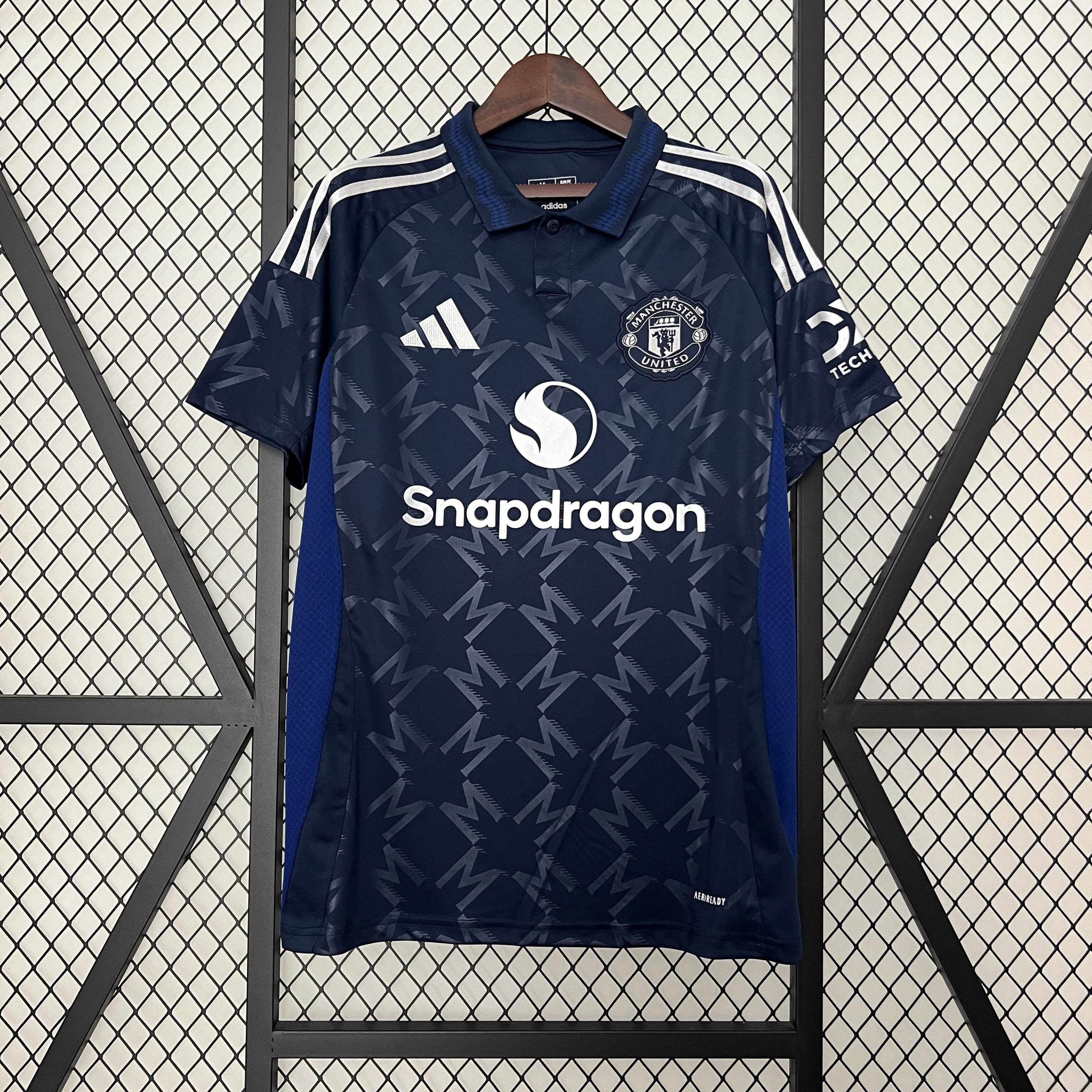 2024-2025 Manchester United Away Football Shirt 1:1 Thai Quality