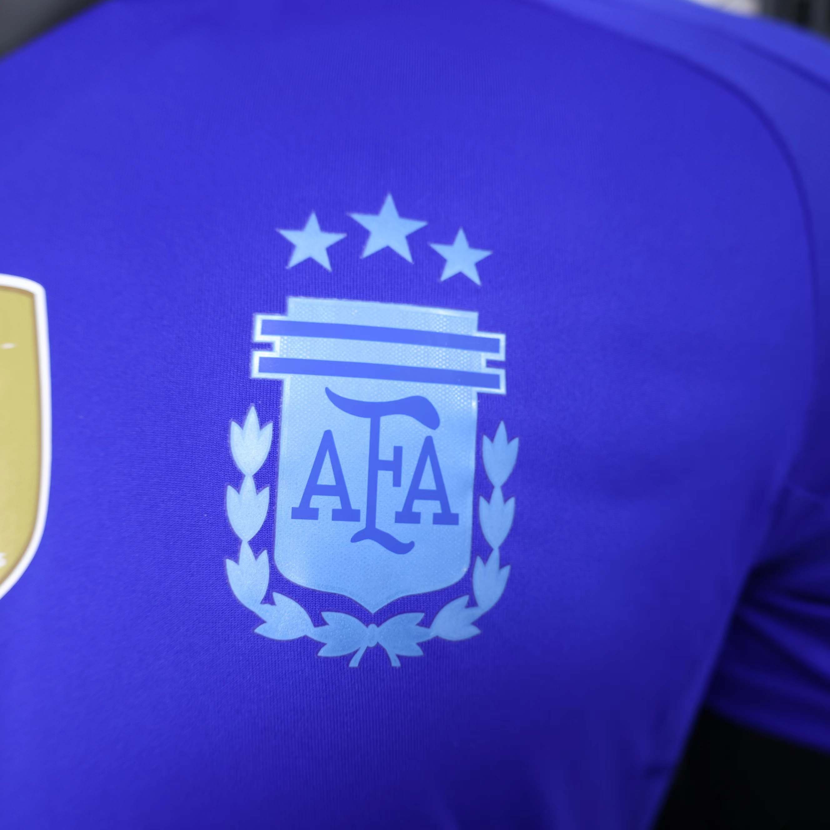 2024 Player Version Argentina Away Football Shirt 1:1 Thai Quality