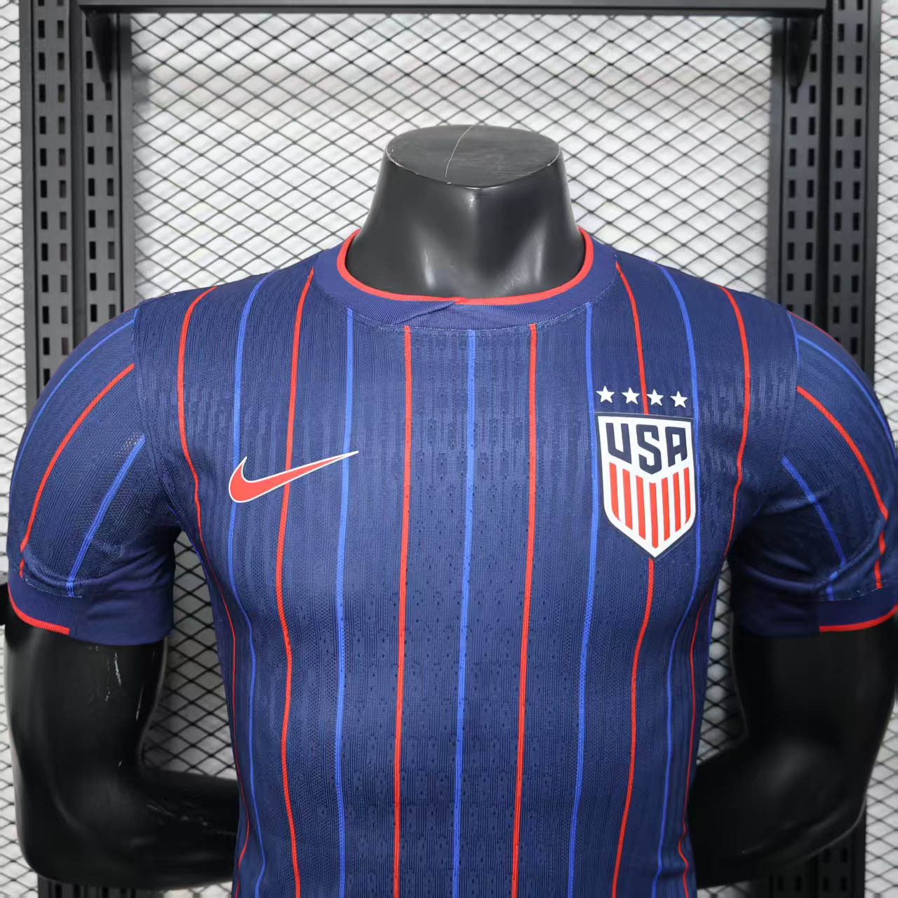 2025-2026 Player Version USA Away Football Shirt 1:1 Thai Quality
