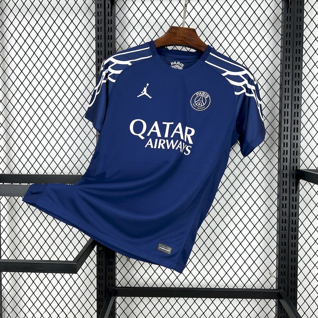 2024-2025  PSG Paris Saint-Germain Fourth Away Football Shirt 1:1 Thai Quality