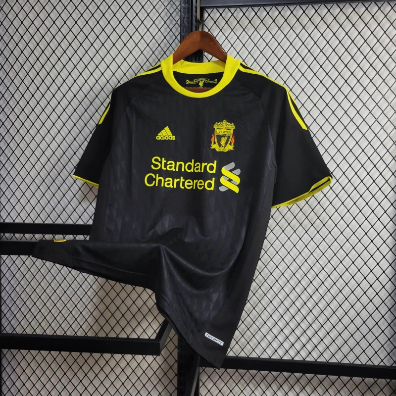 2010-2011 Retro Liverpool Third Away Football Shirt 1:1 Thai Quality