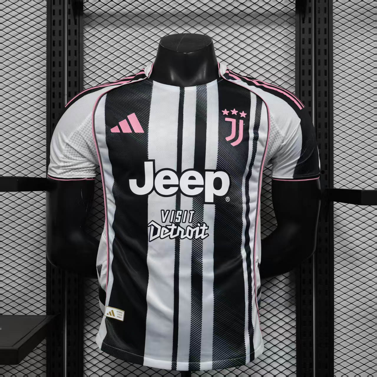 2025-2026 Players Version Juventus FC Home Football Shirt 1:1 Thai Quality