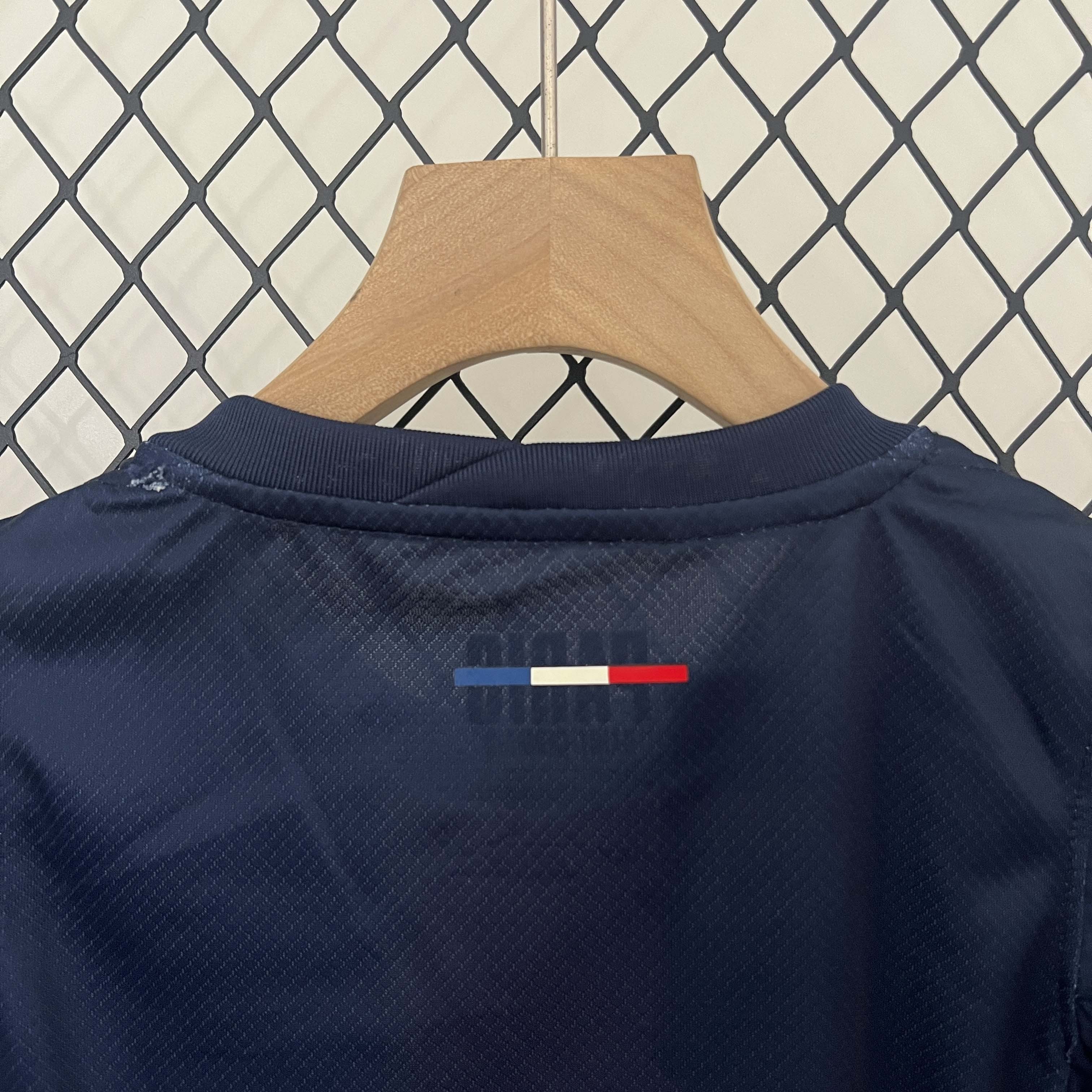 2024-2025 KIDS PSG Paris Saint-Germain Home Football Shirt 1:1 Thai Quality