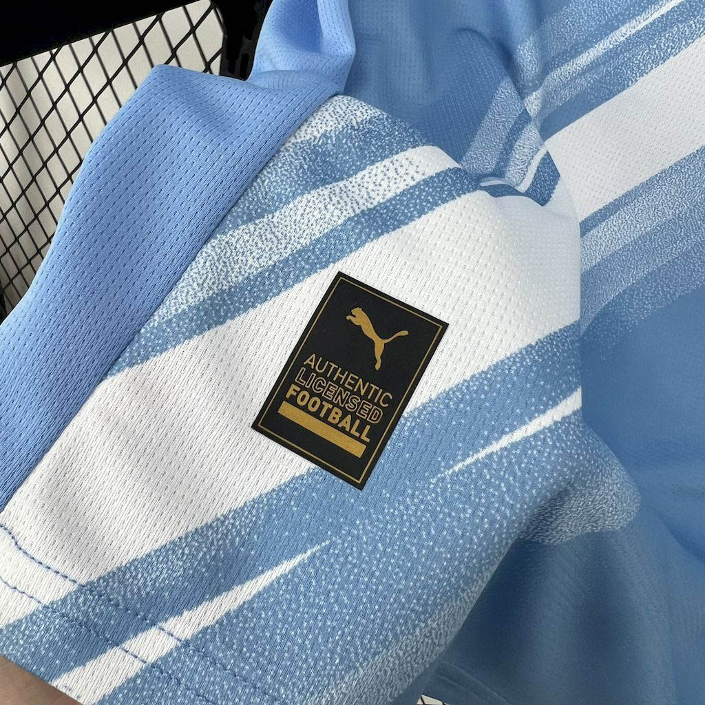2025-2026 Manchester City Home Football Shirt 1:1 Thai Quality