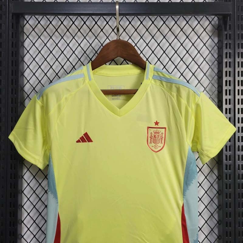 2024 KIDS Spain Away Football Shirt 1:1 Thai Quality