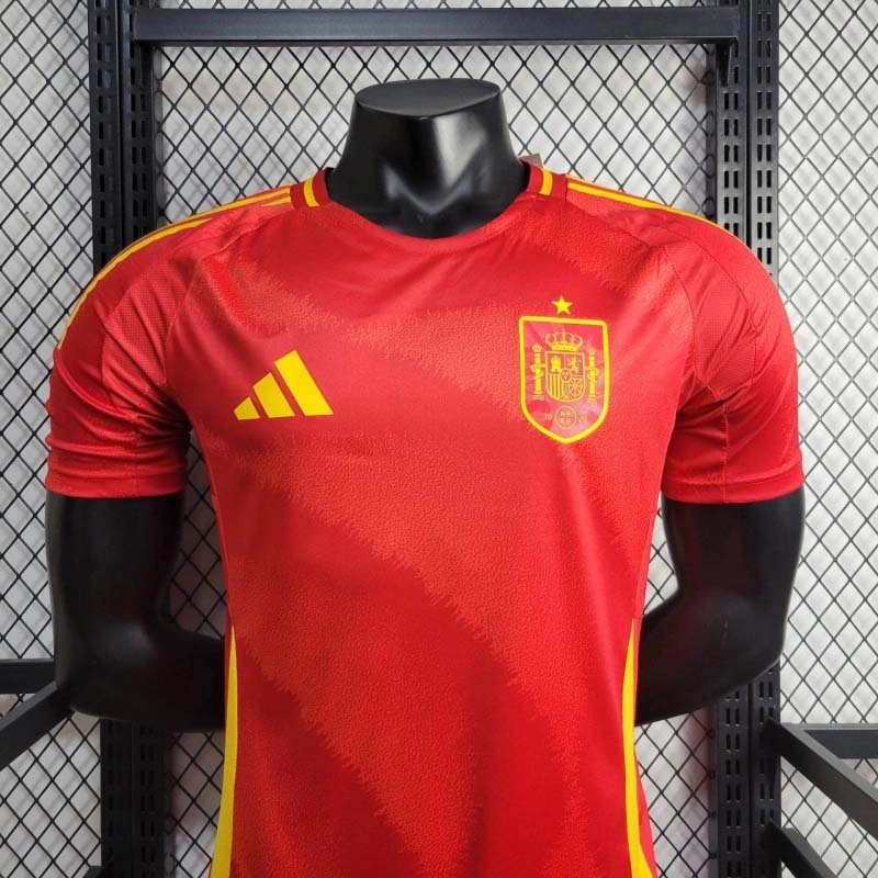 2024 Player Version Spain Home Football Shirt 1:1 Thai Quality