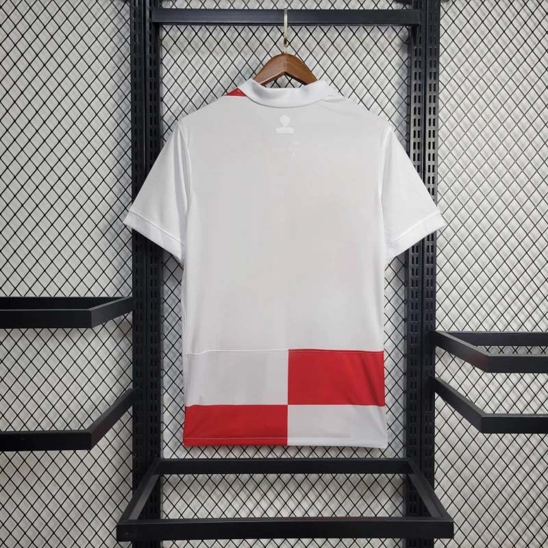 2024  Croatia Home Soccer ShirtFootball Shirt 1:1 Thai Quality