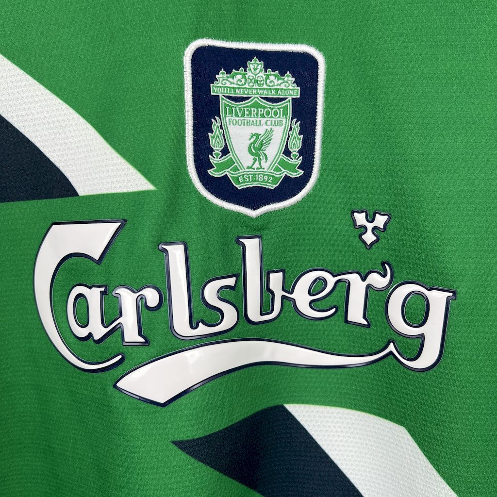 1999-2000 Retro Liverpool Away Football Shirt 1:1 Thai Quality