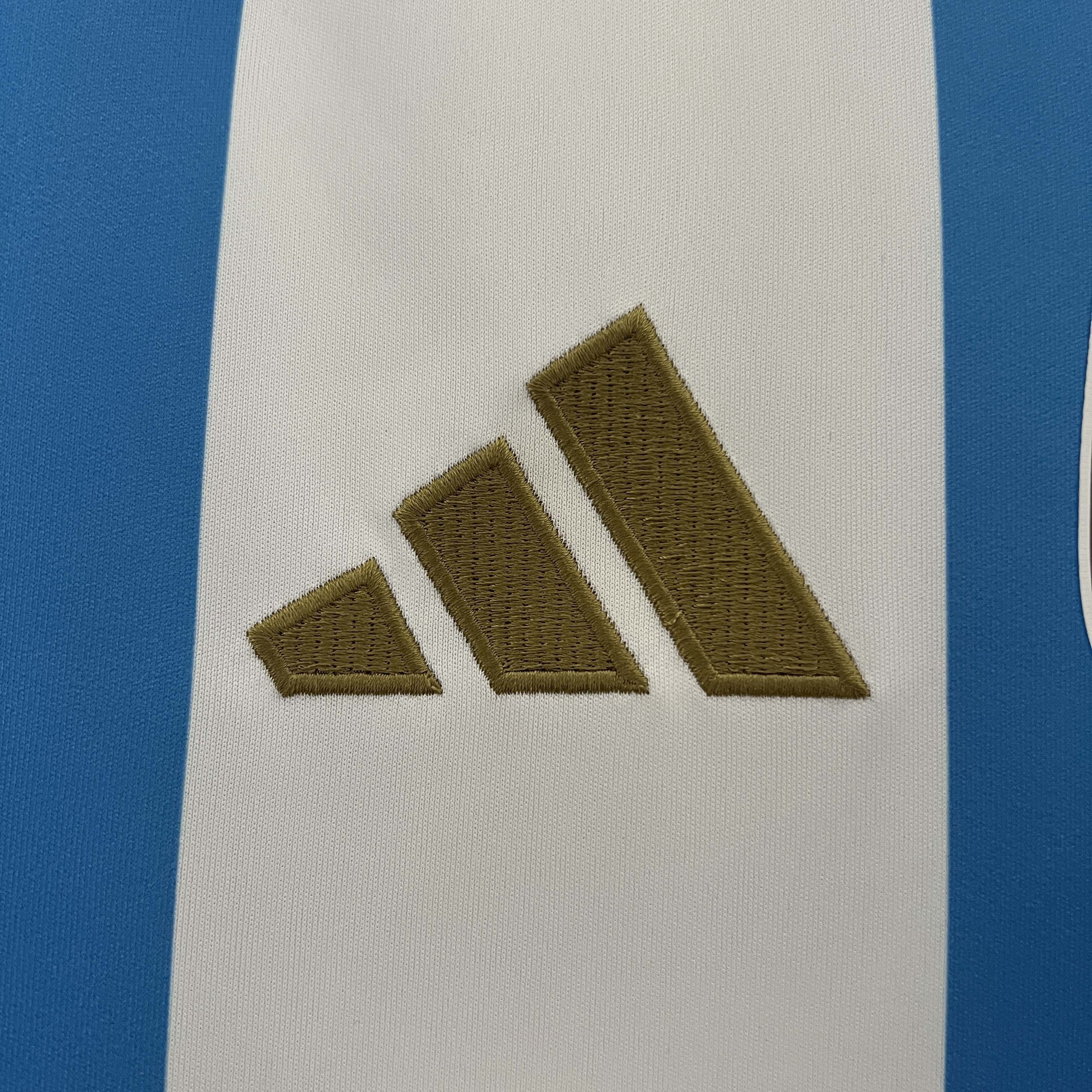 2024 Argentina Home Football Shirt 1:1 Thai Quality