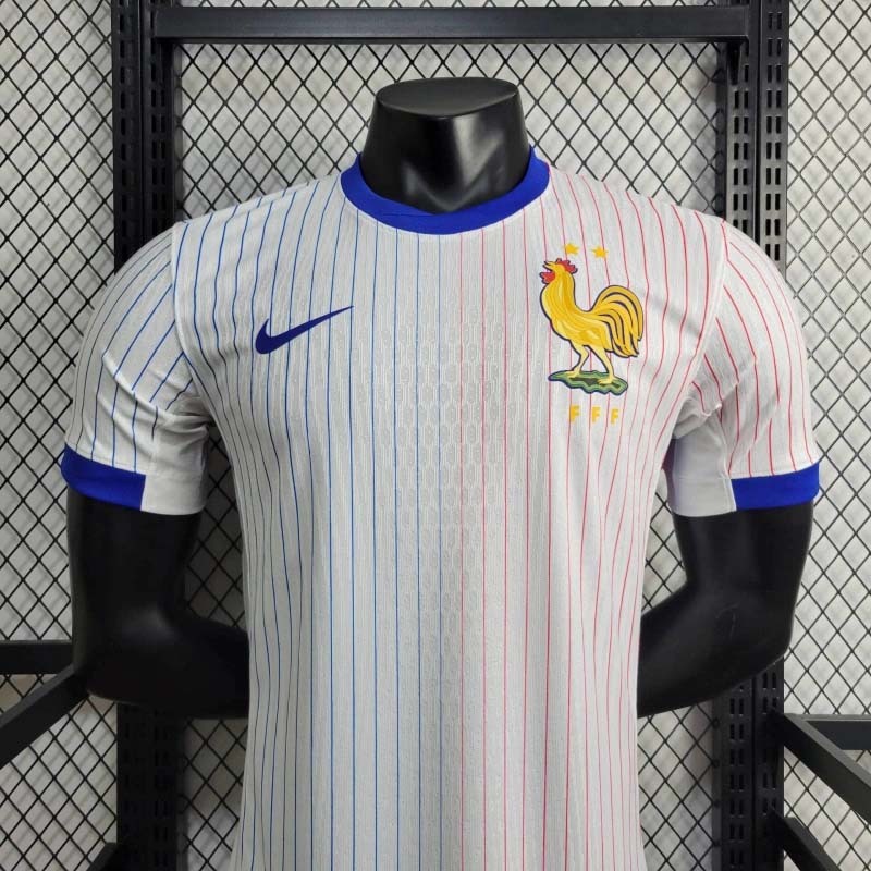 2024  Player Version France Away Football ShirtFootball Shirt 1:1 Thai Quality