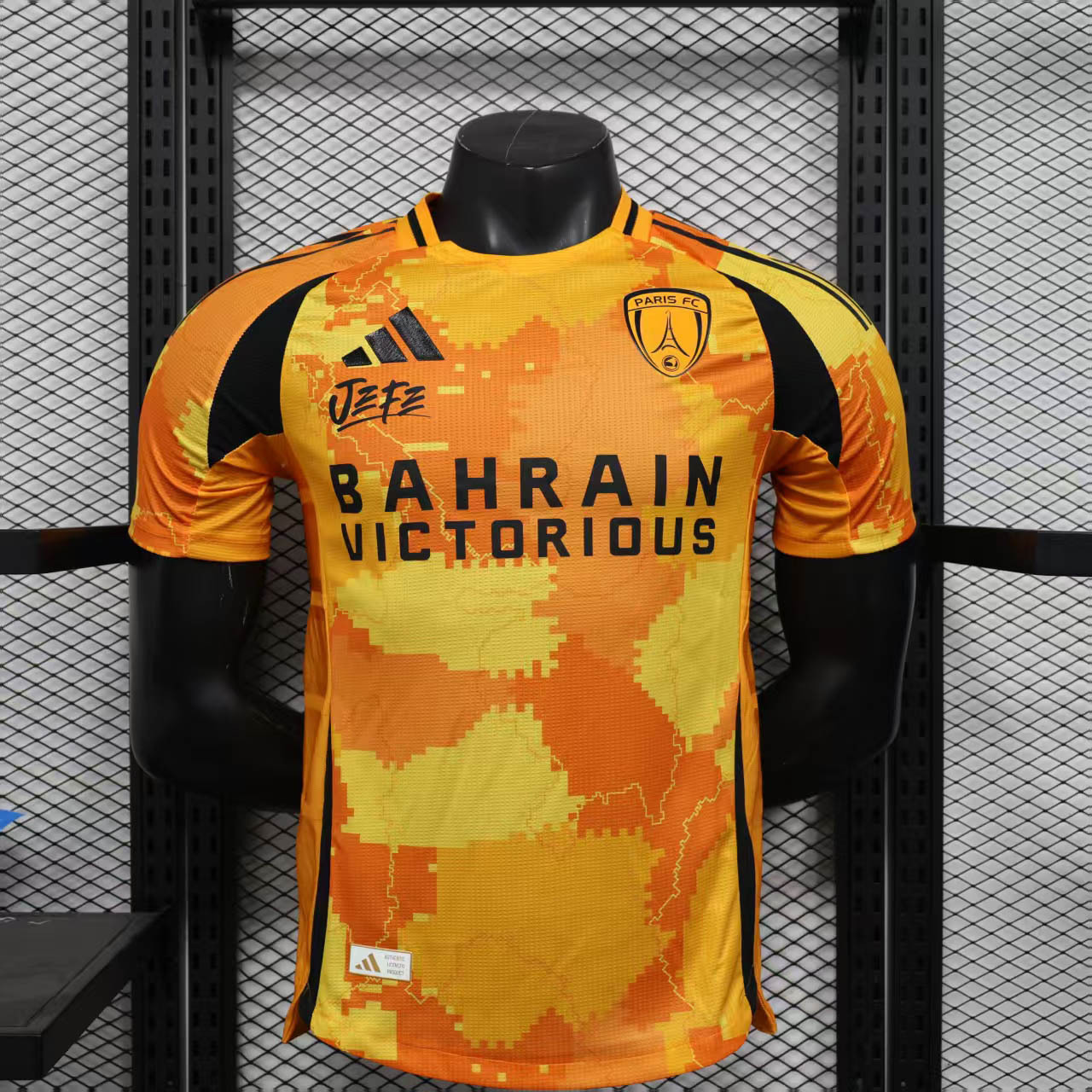 2024-2025 Player Version Paris FC Third Away Football Shirt 1:1 Thai Quality