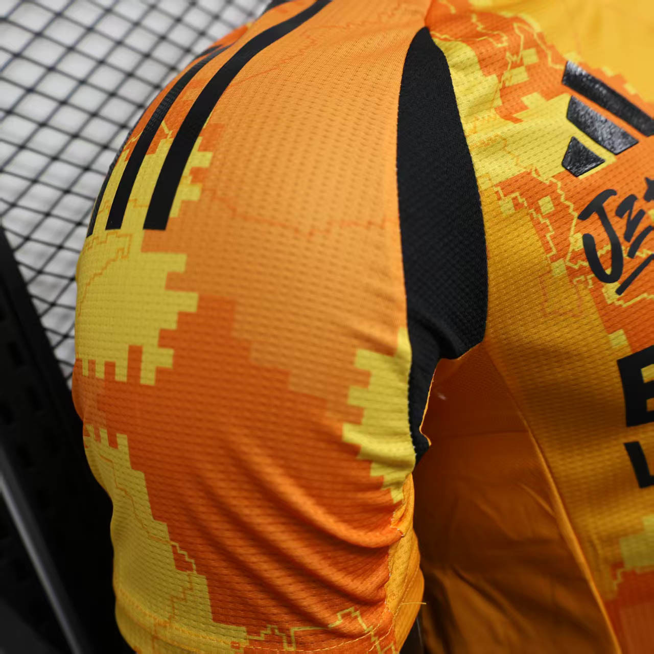 2024-2025 Player Version Paris FC Third Away Football Shirt 1:1 Thai Quality