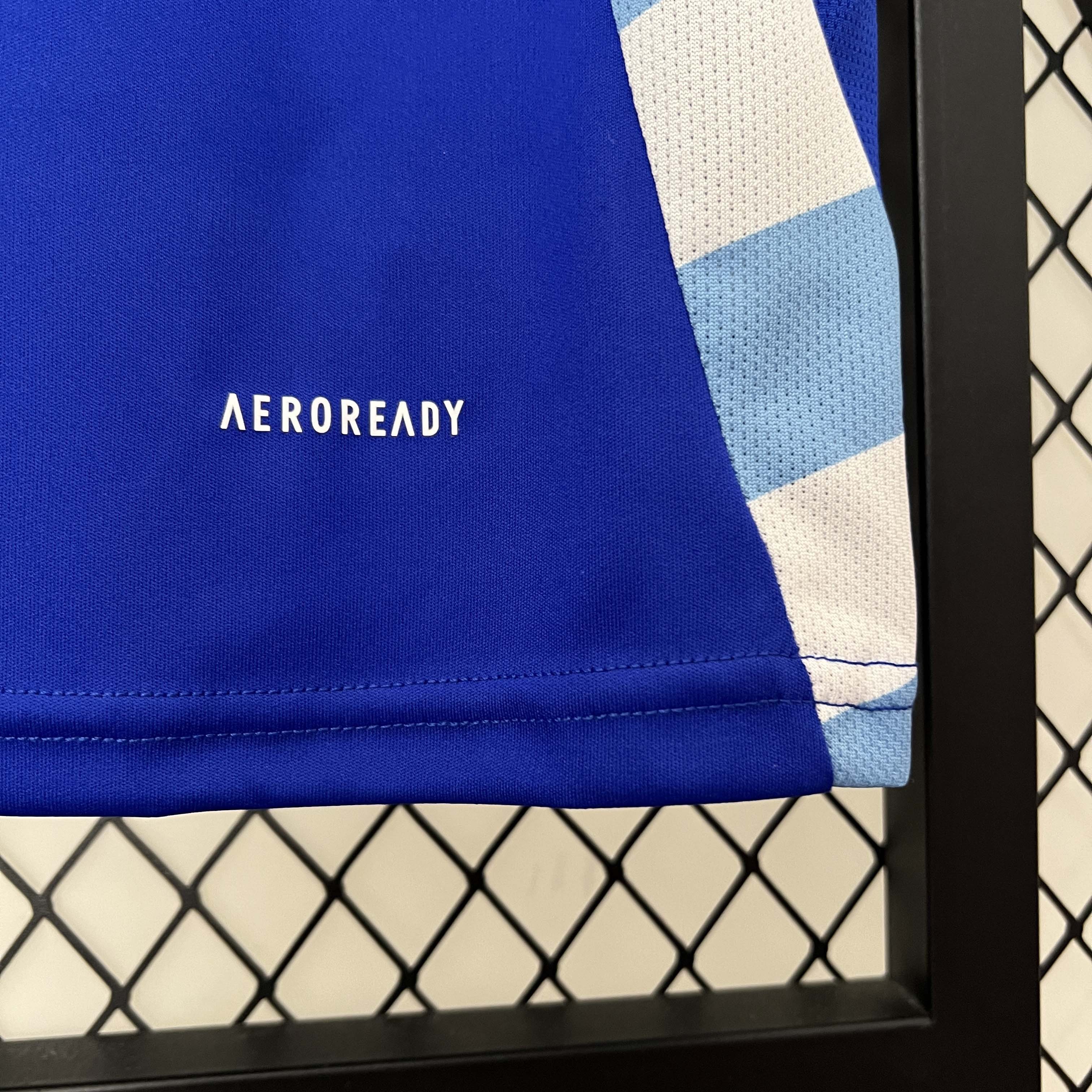 2024 Argentina Away Football Shirt 1:1 Thai Quality