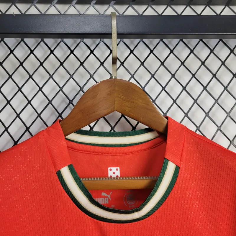 2025-2026 Woman Portugal Home Football Shirt 1:1 Thai Quality