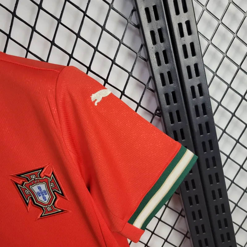 2025-2026 Woman Portugal Home Football Shirt 1:1 Thai Quality