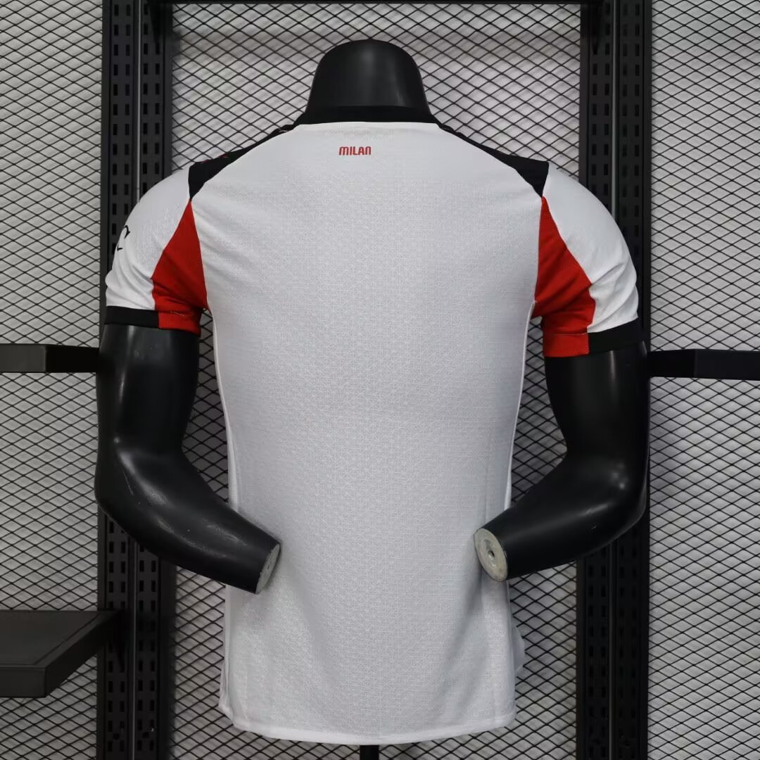 2025-2026 Player Version AC Milan Aaway Football Shirt 1:1 Thai Quality