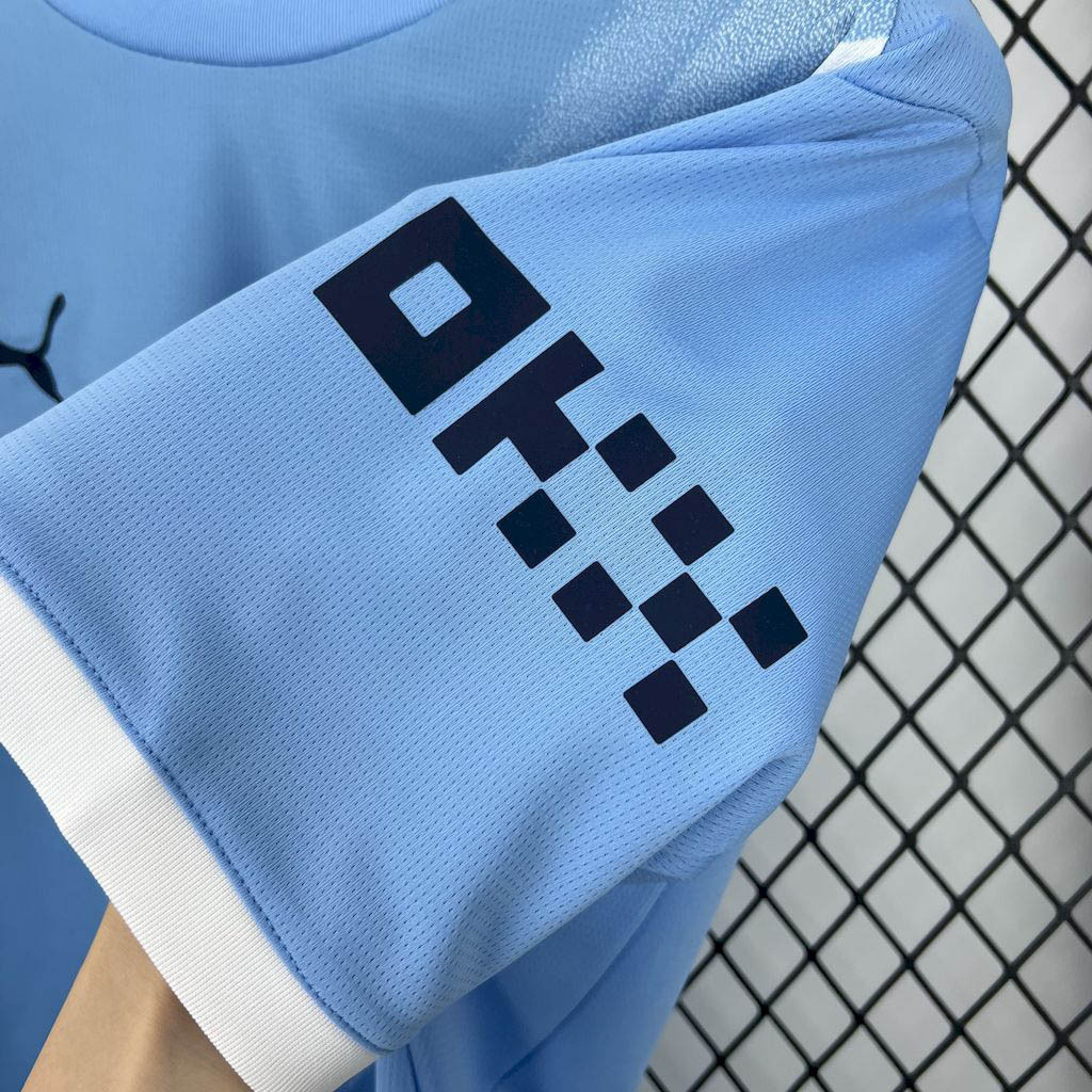 2025-2026 Manchester City Home Football Shirt 1:1 Thai Quality