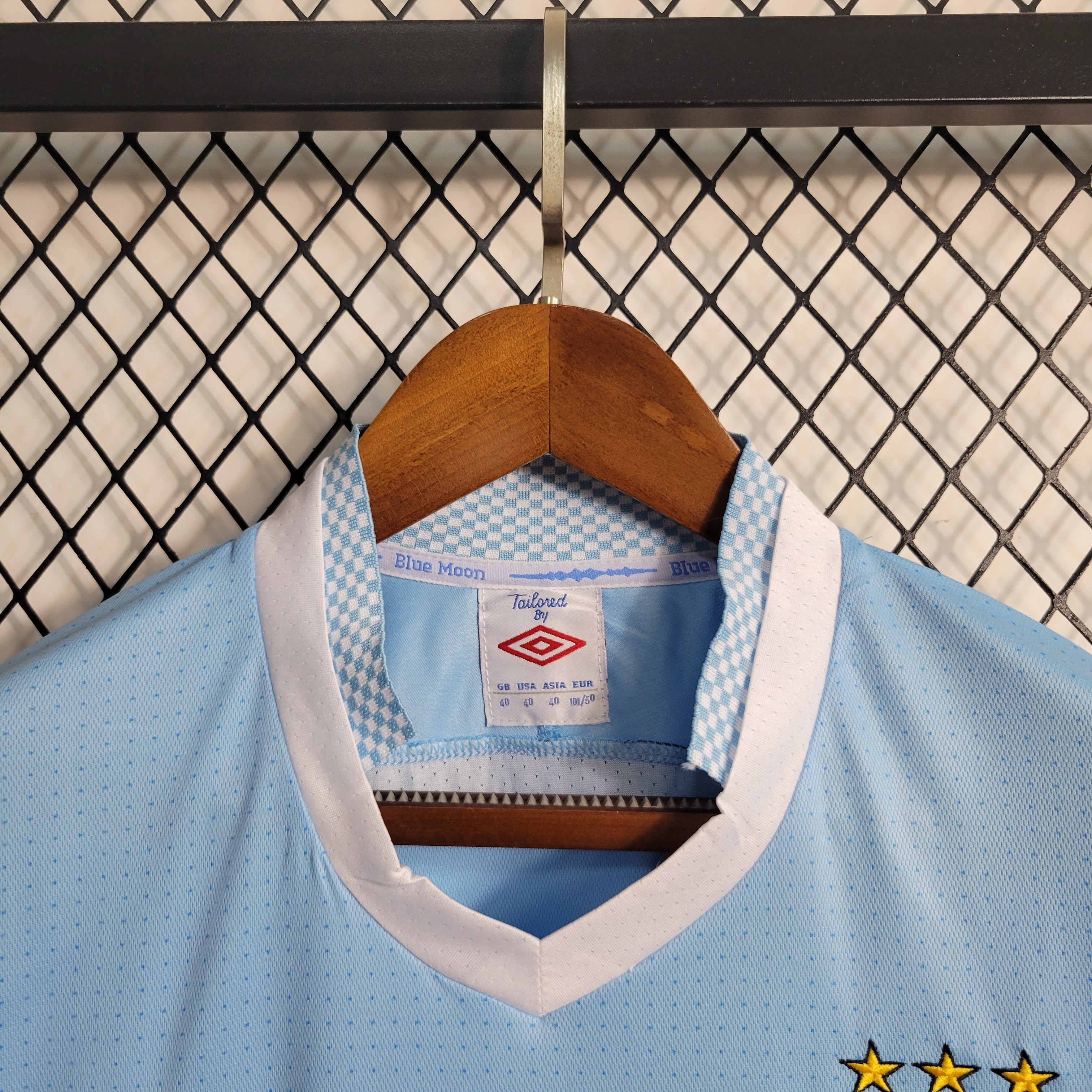 2011-2012 Retro Manchester City Home Football Shirt 1:1 Thai Quality