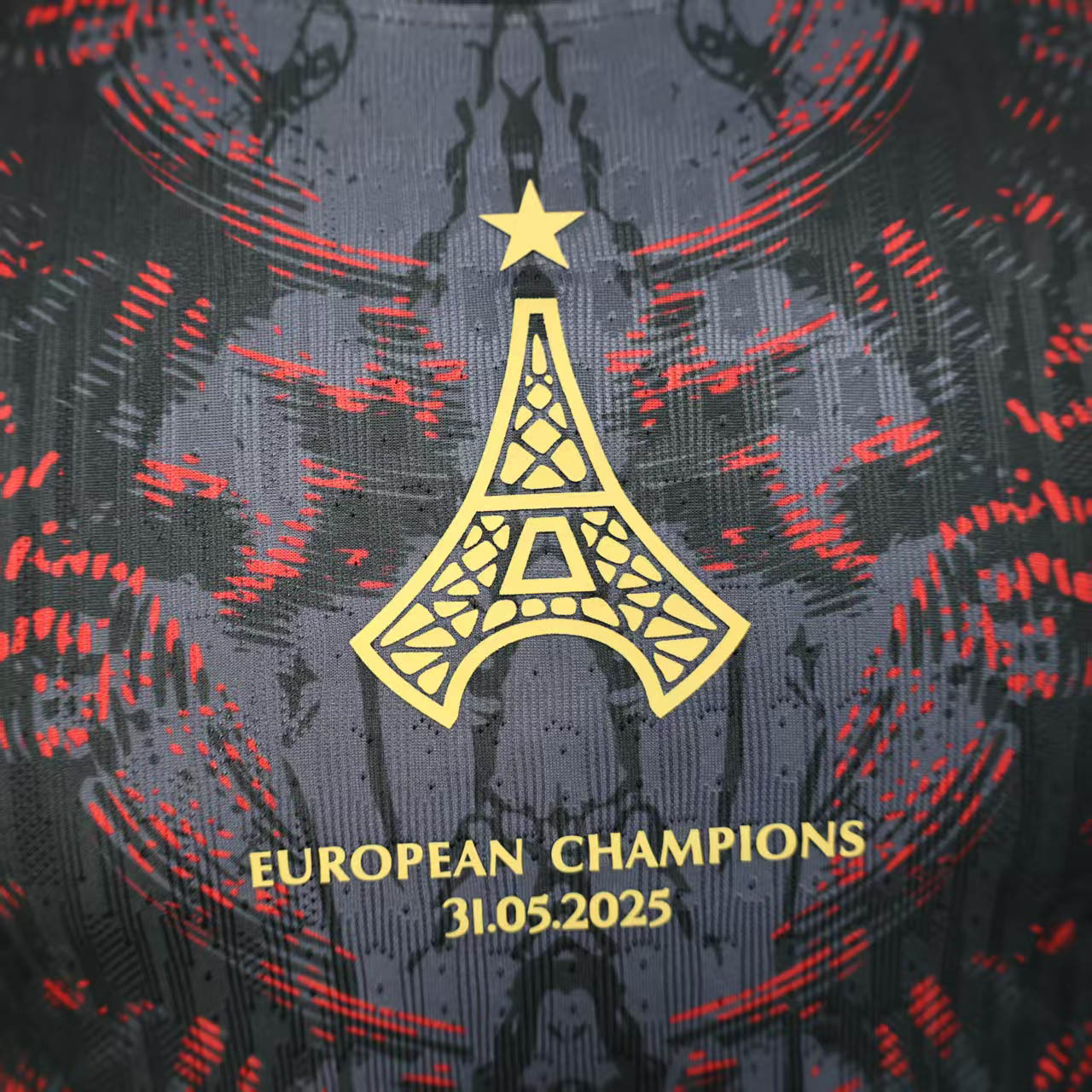 2025-2026 Player Version PSG Paris Saint-Germain Special Edition Football Shirt 1:1 Thai Quality