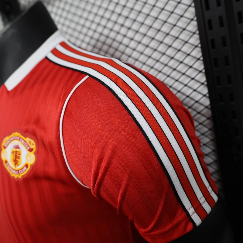 2025-2026 Player Version Manchester United Co branded Football Shirt 1:1 Thai Quality
