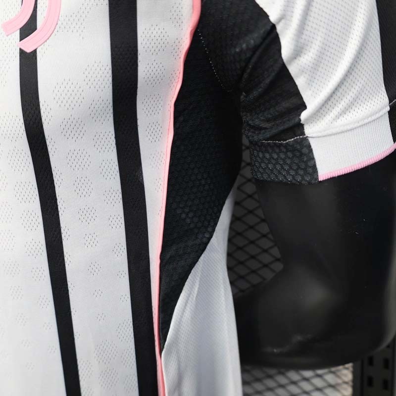 2025-2026 Players Version Juventus FC Home Football Shirt 1:1 Thai Quality