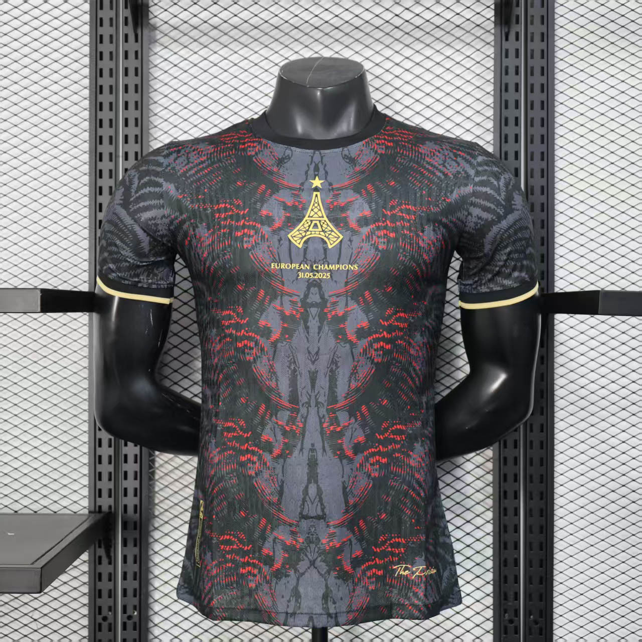 2025-2026 Player Version PSG Paris Saint-Germain Special Edition Football Shirt 1:1 Thai Quality