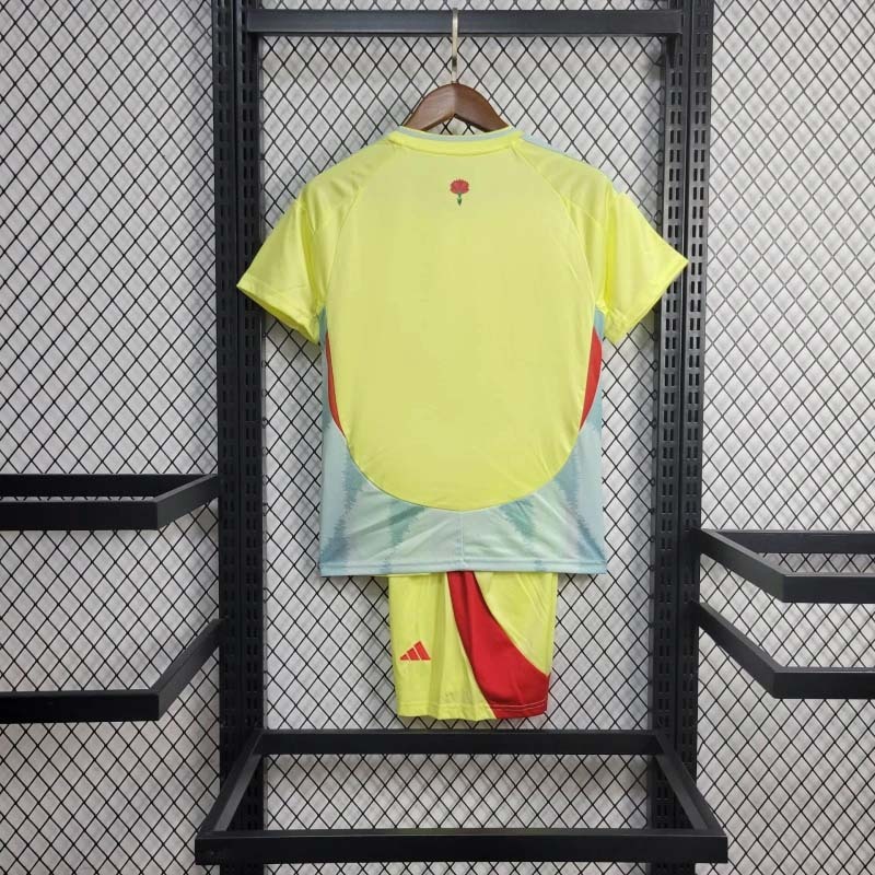 2024 KIDS Spain Away Football Shirt 1:1 Thai Quality