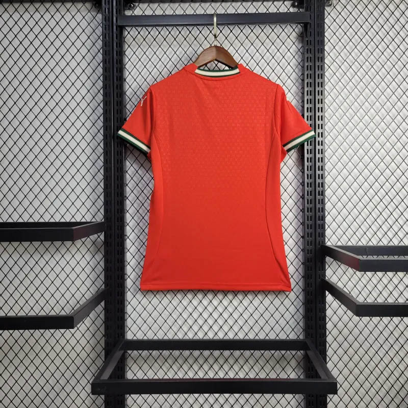 2025-2026 Woman Portugal Home Football Shirt 1:1 Thai Quality