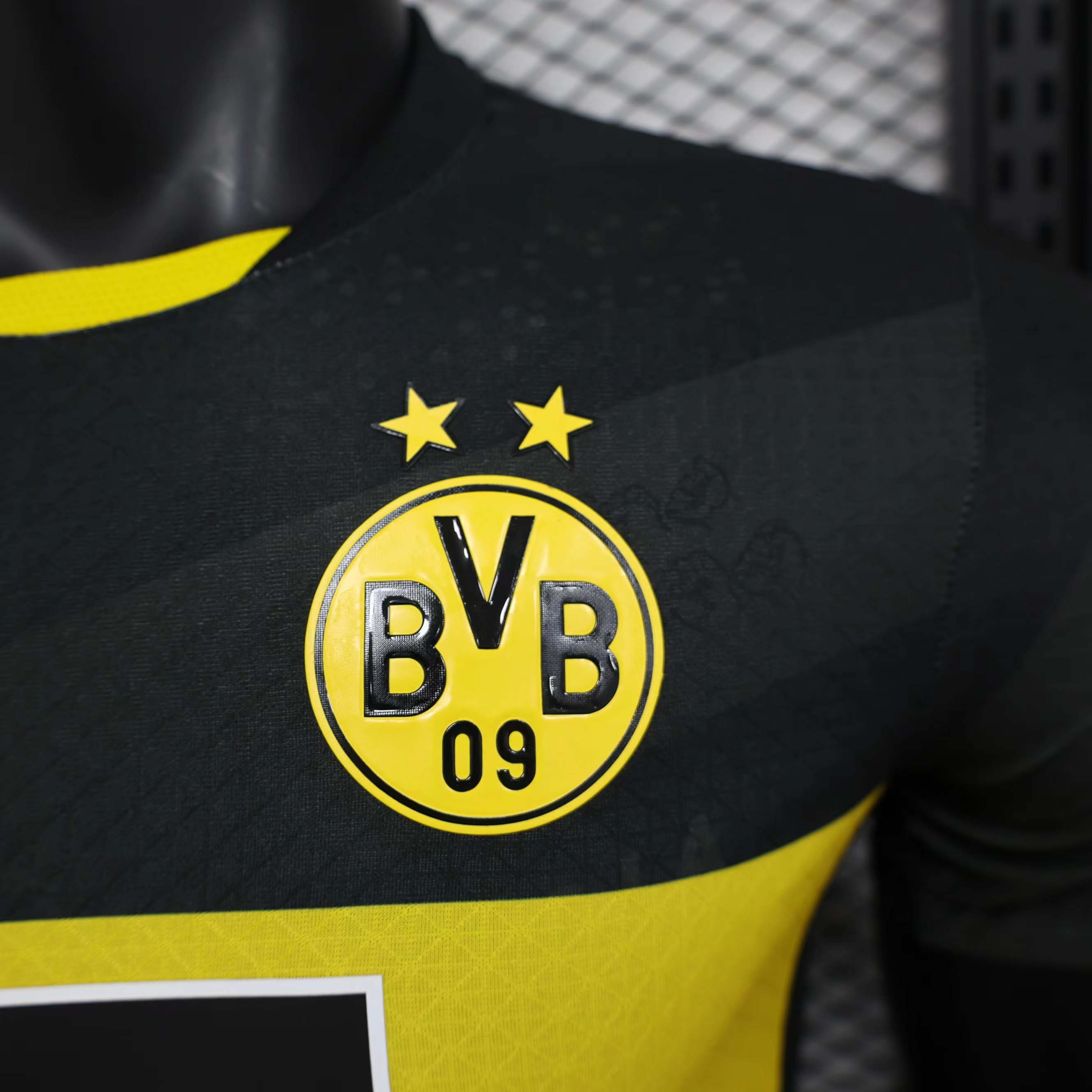 2024-2025 Player Version Dortmund Away Football Shirt 1:1 Thai Quality