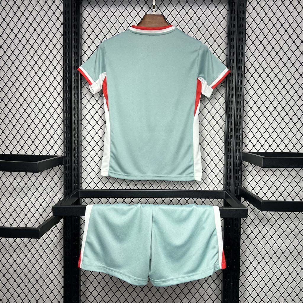 2024-2025 KIDS Atletico Madrid Away Football Shirt 1:1 Thai Quality