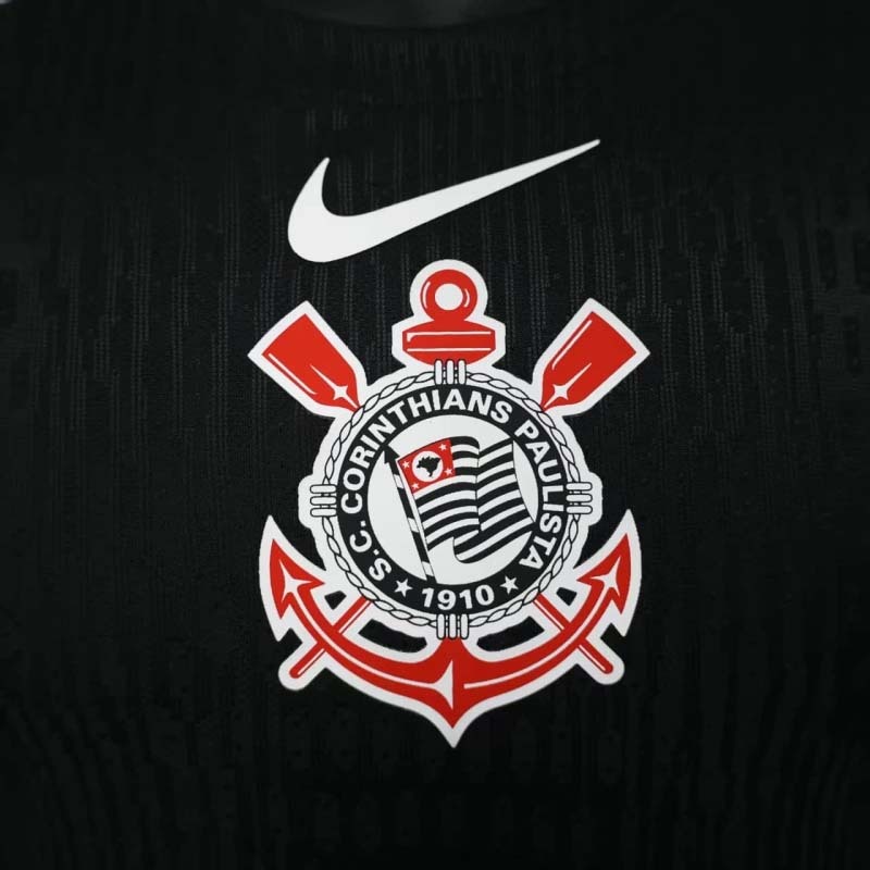 2025-2026 player Corinthians Away Football Shirt 1:1 Thai Quality