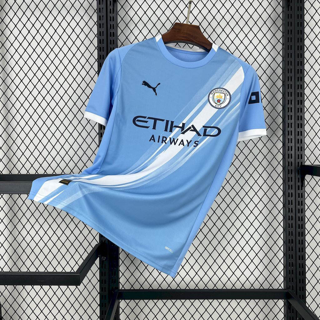 2025-2026 Manchester City Home Football Shirt 1:1 Thai Quality