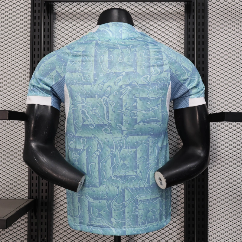 2025-2026 Players Version Juventus FC Away Football Shirt 1:1 Thai Quality
