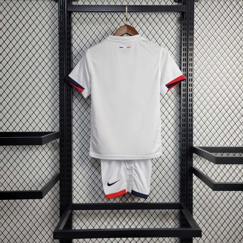 2025-2026 KIDS PSG Paris Saint-Germain Away Football Shirt 1:1 Thai Quality