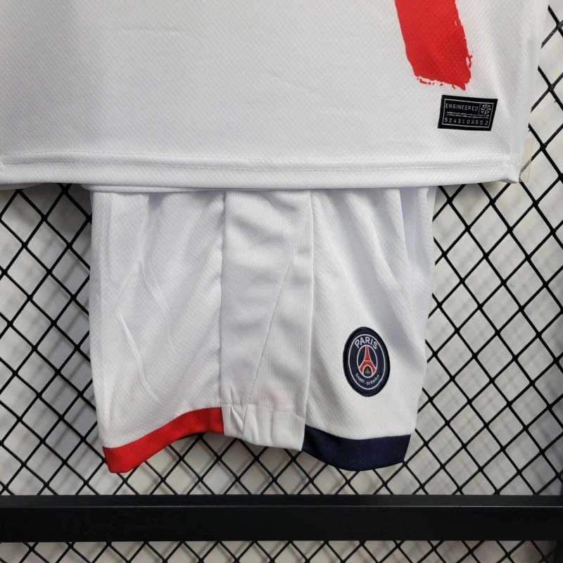 2025-2026 KIDS PSG Paris Saint-Germain Away Football Shirt 1:1 Thai Quality