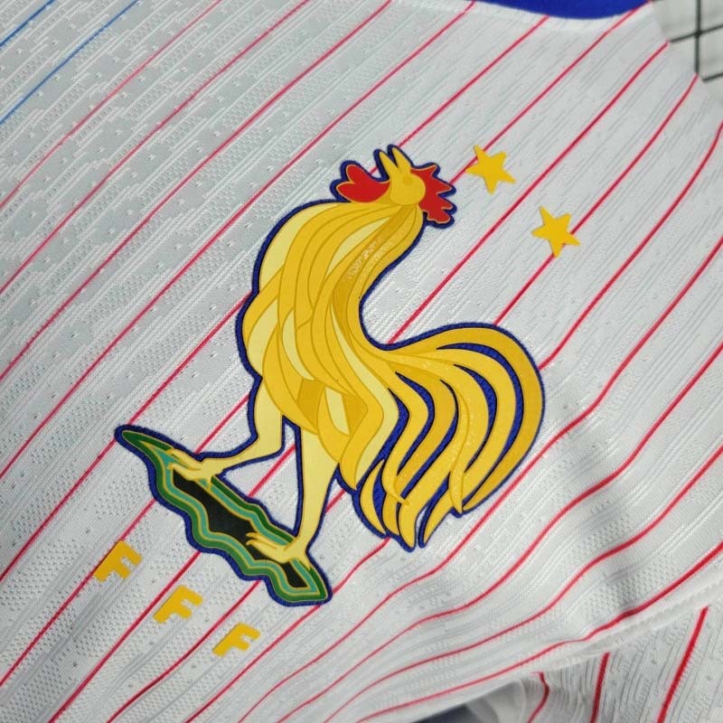 2024  Player Version France Away Football ShirtFootball Shirt 1:1 Thai Quality
