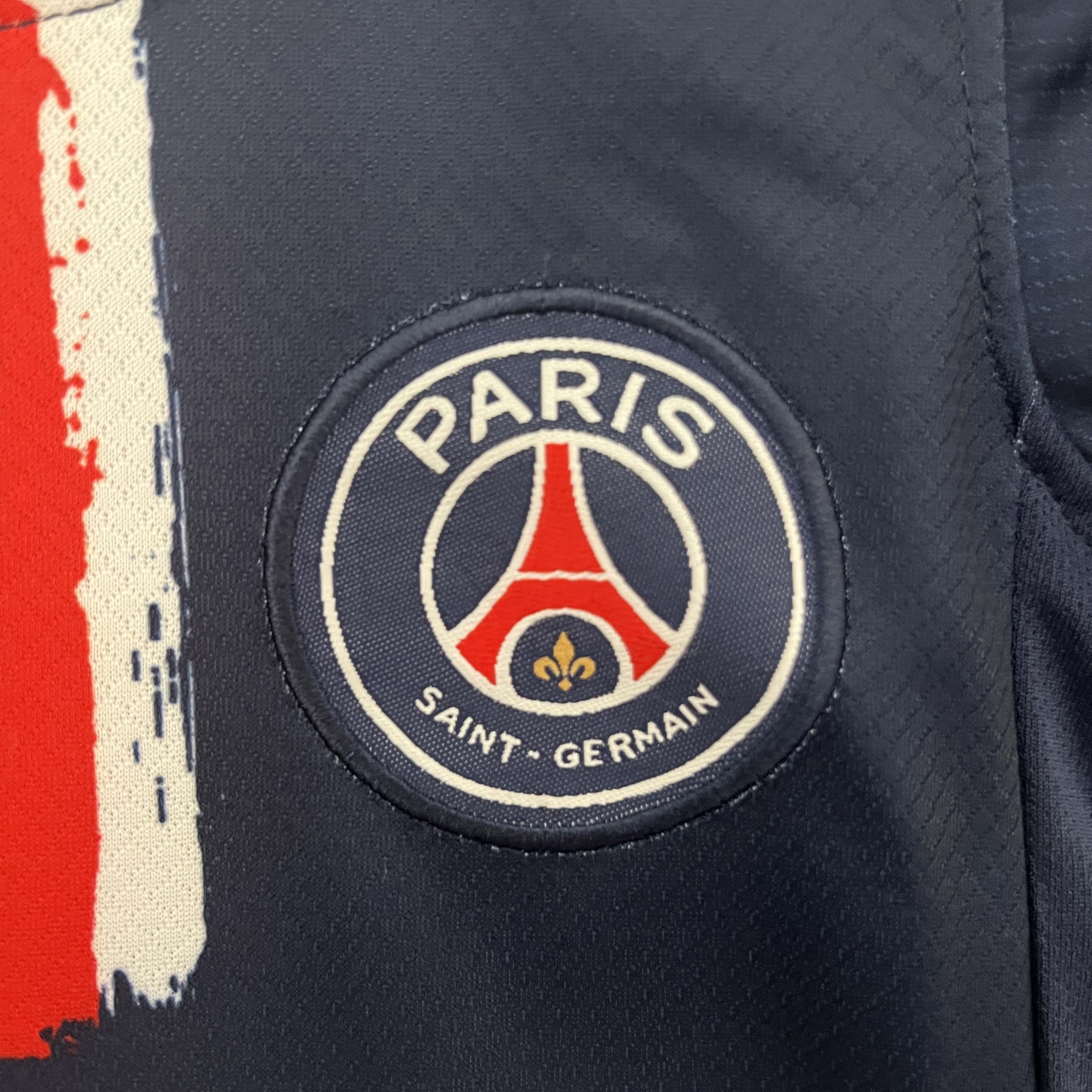 2024-2025 KIDS PSG Paris Saint-Germain Home Football Shirt 1:1 Thai Quality