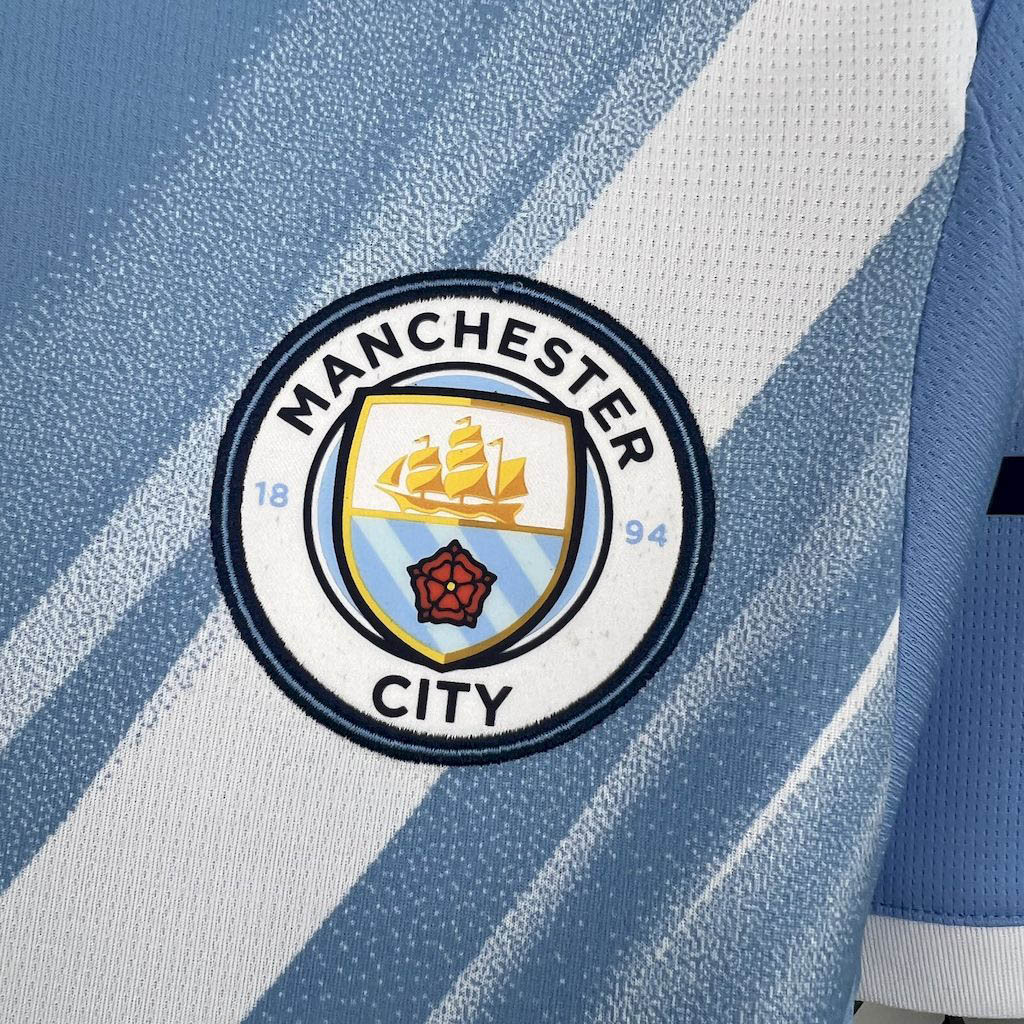 2025-2026 Manchester City Home Football Shirt 1:1 Thai Quality