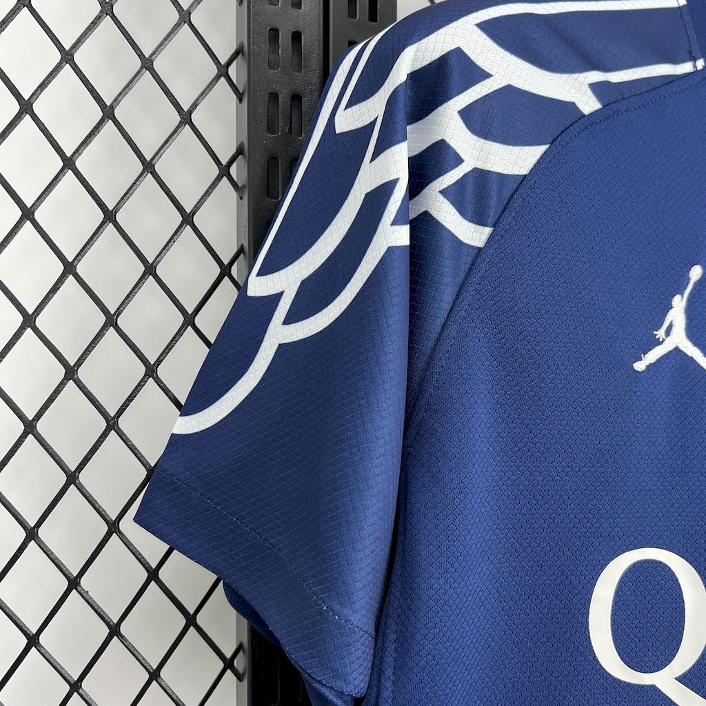 2024-2025  PSG Paris Saint-Germain Fourth Away Football Shirt 1:1 Thai Quality
