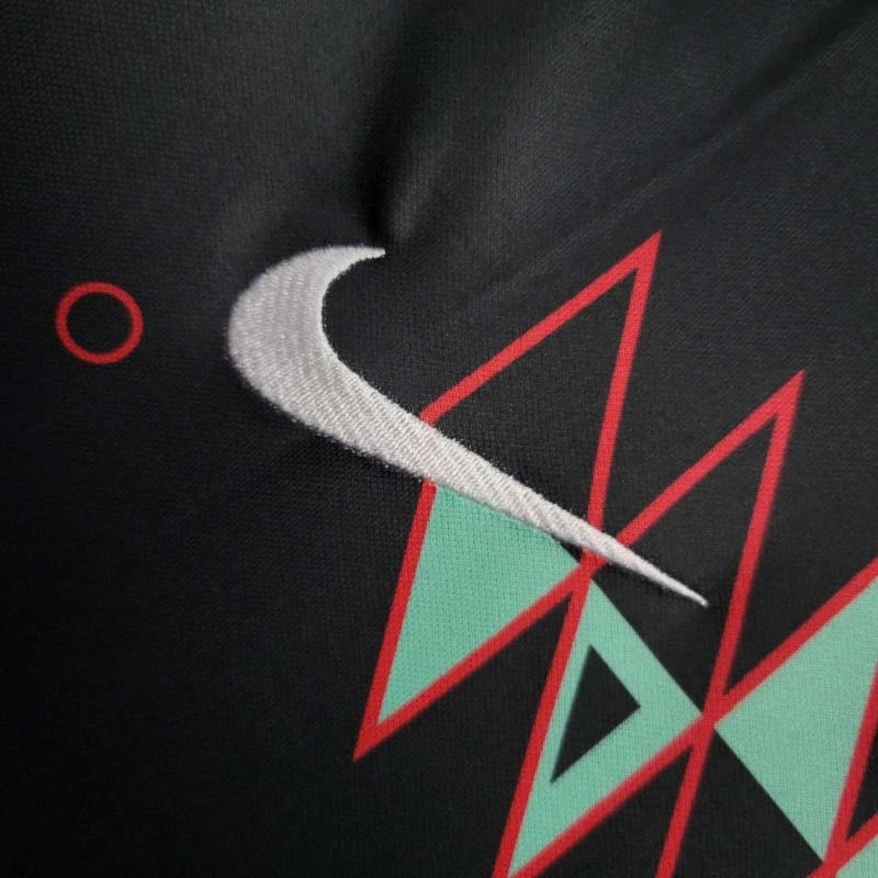 2024 Portugal Black training suit Football Shirt 1:1 Thai Quality