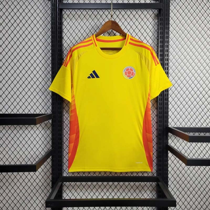 2024 Colombia Home Football Shirt 1:1 Thai Quality