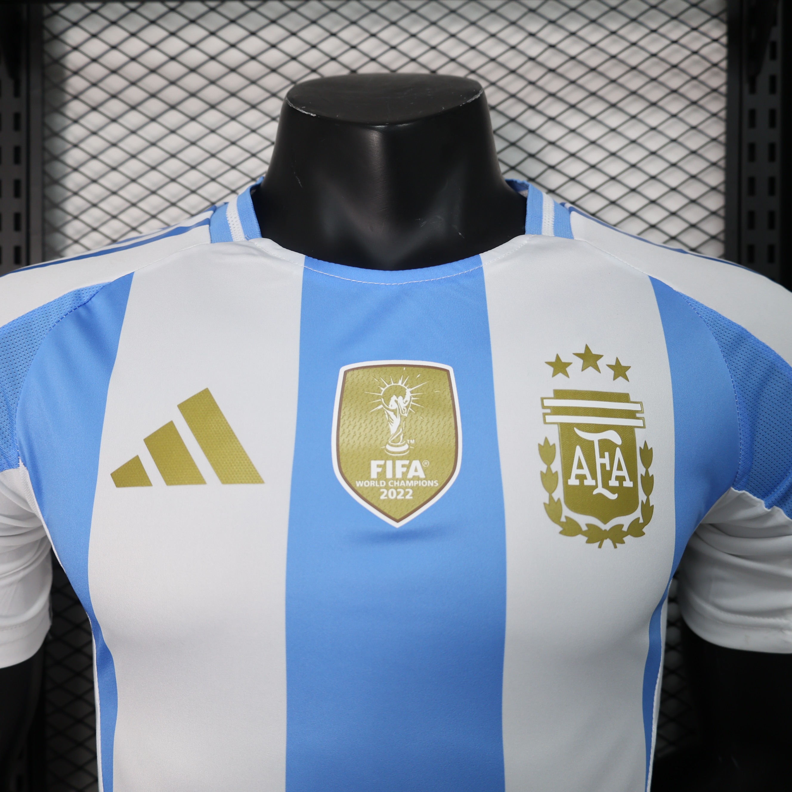 2024 Player Version Argentina Home Football Shirt 1:1 Thai Quality