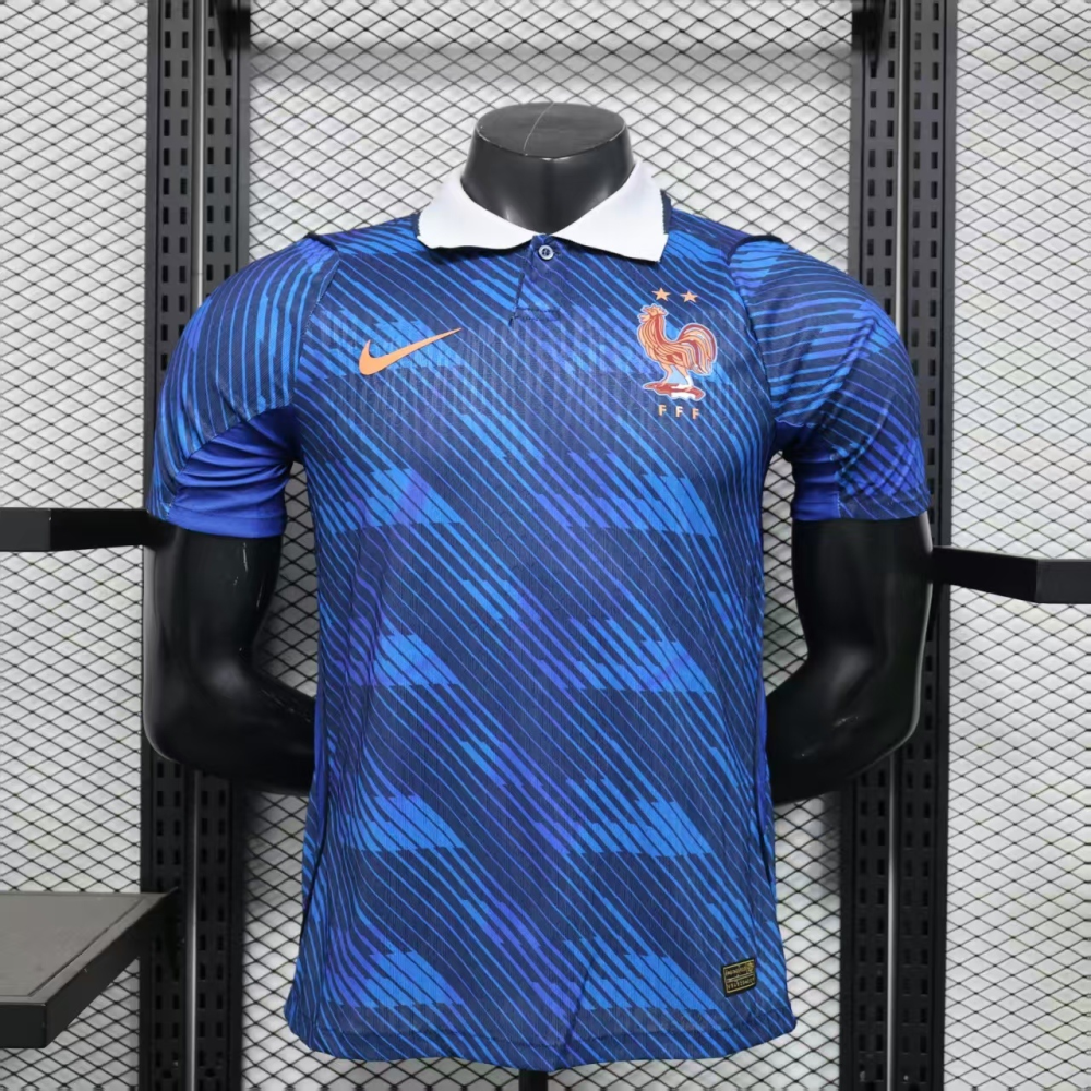 2026 France World cup Home Football jersey Player edition 1:1  China Quality