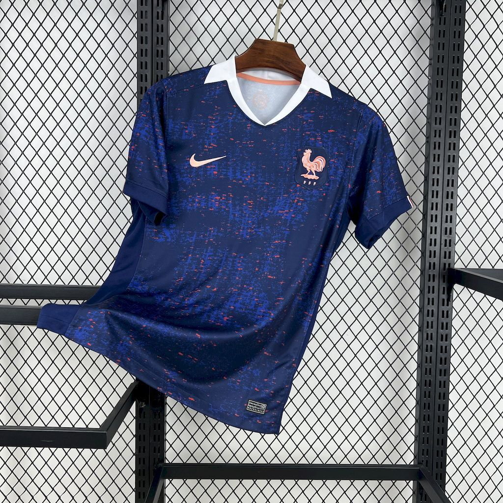 2025-2026 France World cup Home Football jersey Fan edition 1:1  China Quality