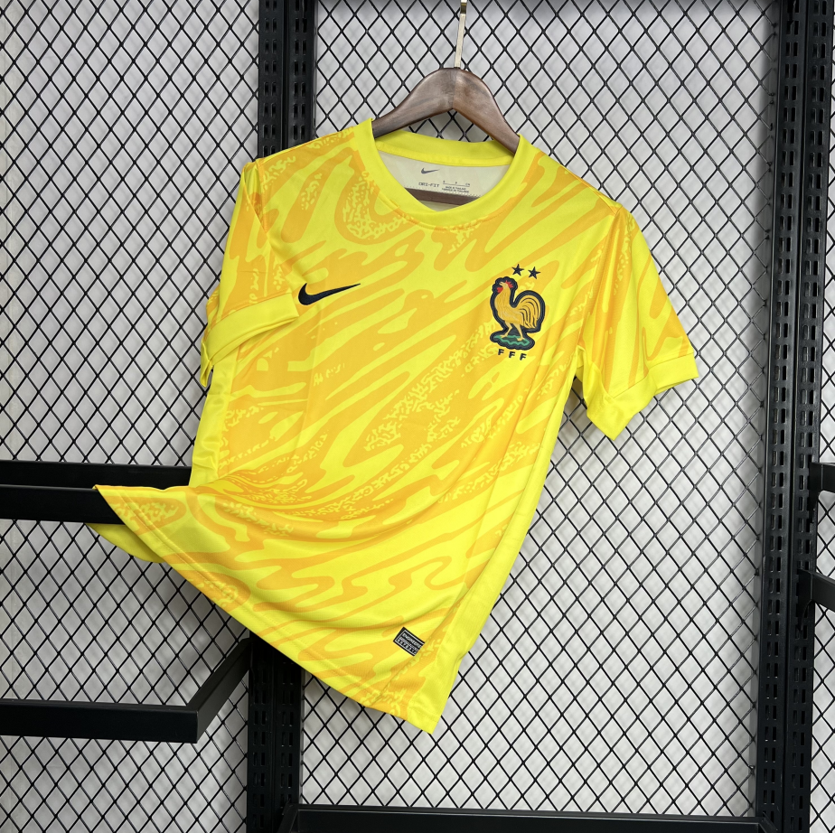 2024-2025 France Euro Goalkeeper uniform Jersey 1:1  China Quality