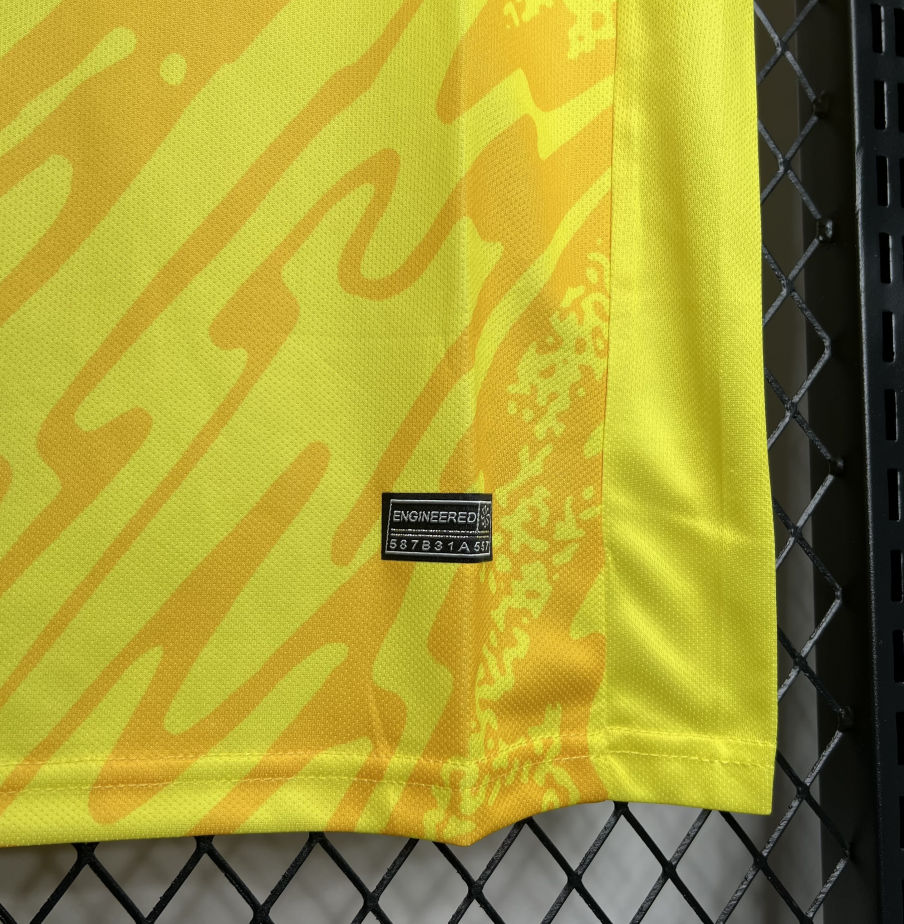 2024-2025 France Euro Goalkeeper uniform Jersey 1:1  China Quality