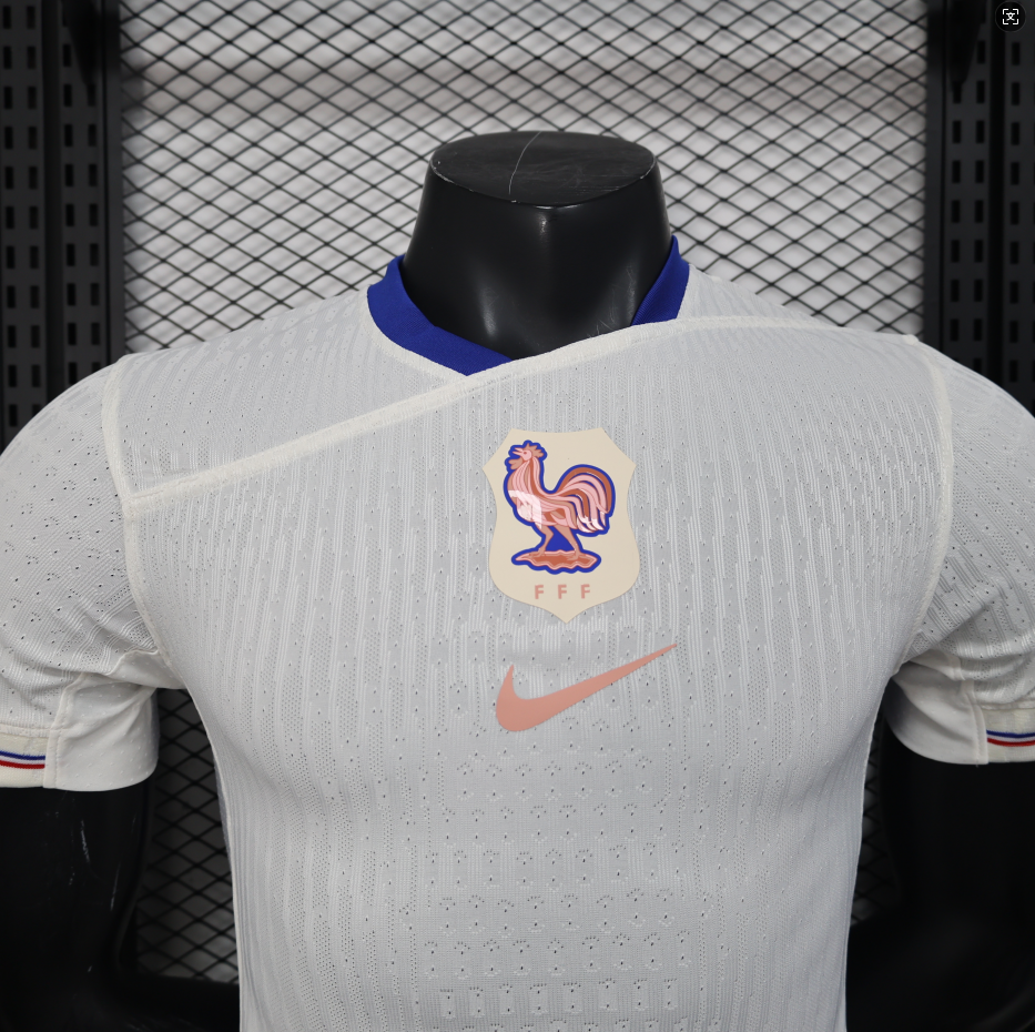 2026 France World cup Away Football jersey Player edition 1:1  China Quality